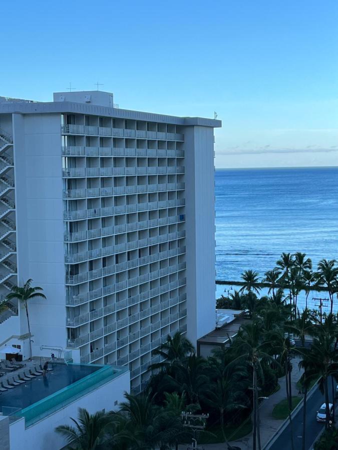Waikiki Condo 2 Bedrooms 2 Bathrooms With 1 Free Parking Space Honolulu Exterior photo