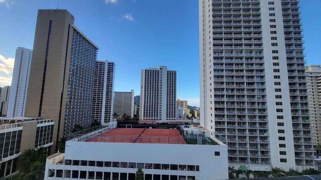 Waikiki Condo 2 Bedrooms 2 Bathrooms With 1 Free Parking Space Honolulu Exterior photo