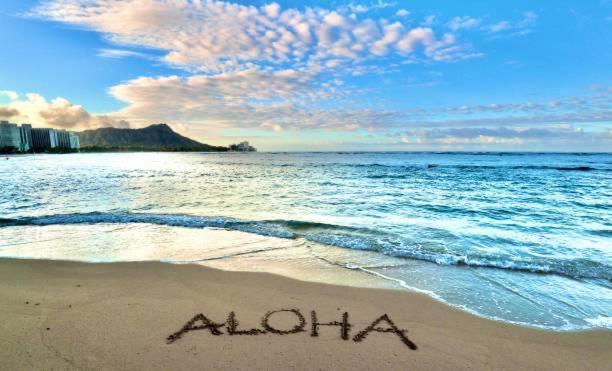 Waikiki Condo 2 Bedrooms 2 Bathrooms With 1 Free Parking Space Honolulu Exterior photo