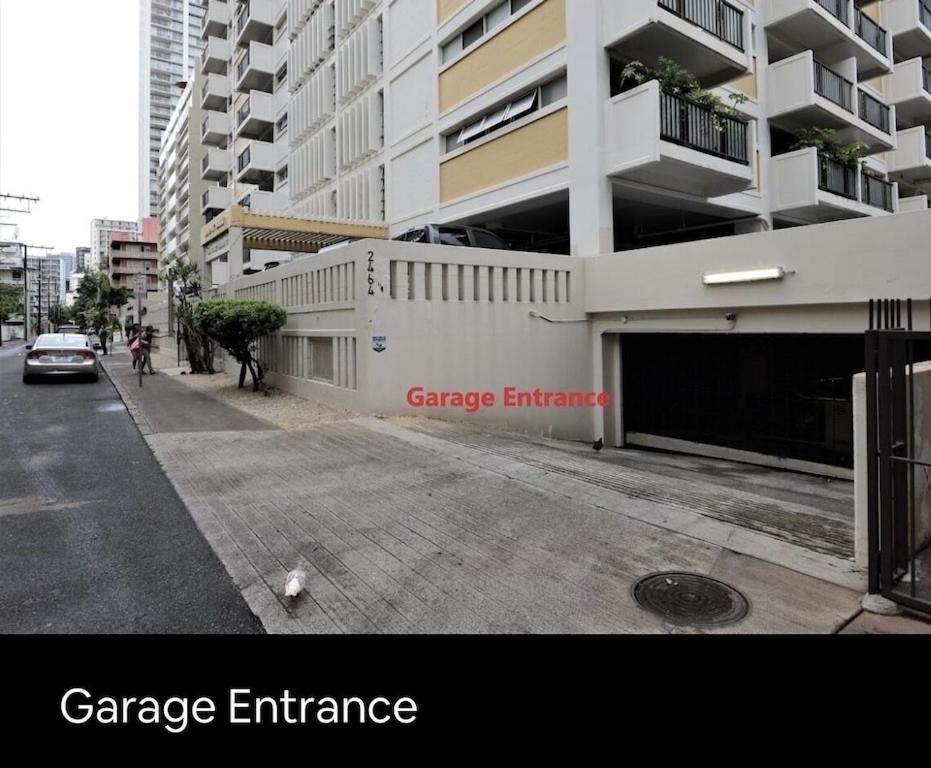 Waikiki Condo 2 Bedrooms 2 Bathrooms With 1 Free Parking Space Honolulu Exterior photo