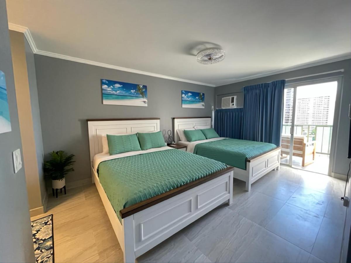 Waikiki Condo 2 Bedrooms 2 Bathrooms With 1 Free Parking Space Honolulu Exterior photo