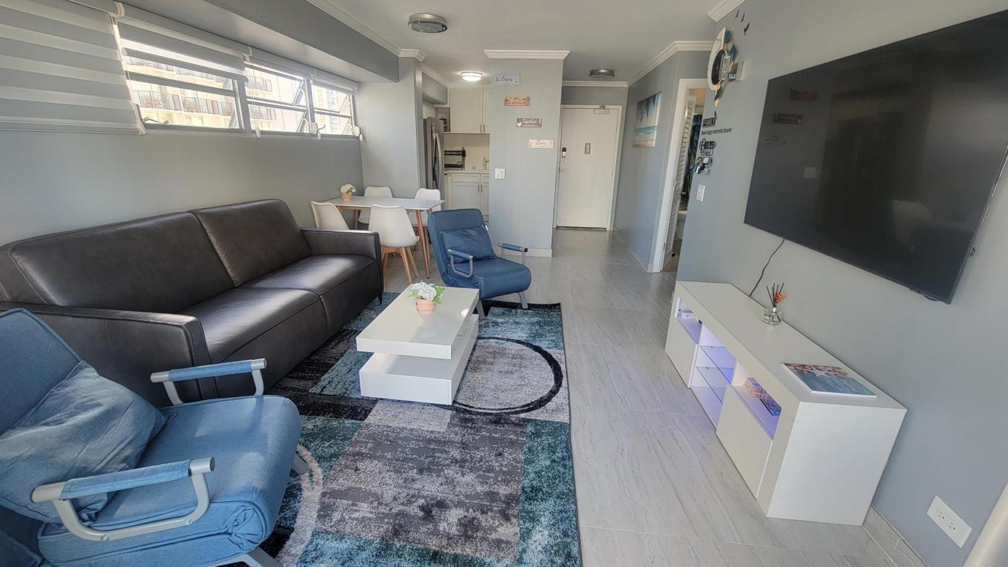 Waikiki Condo 2 Bedrooms 2 Bathrooms With 1 Free Parking Space Honolulu Exterior photo