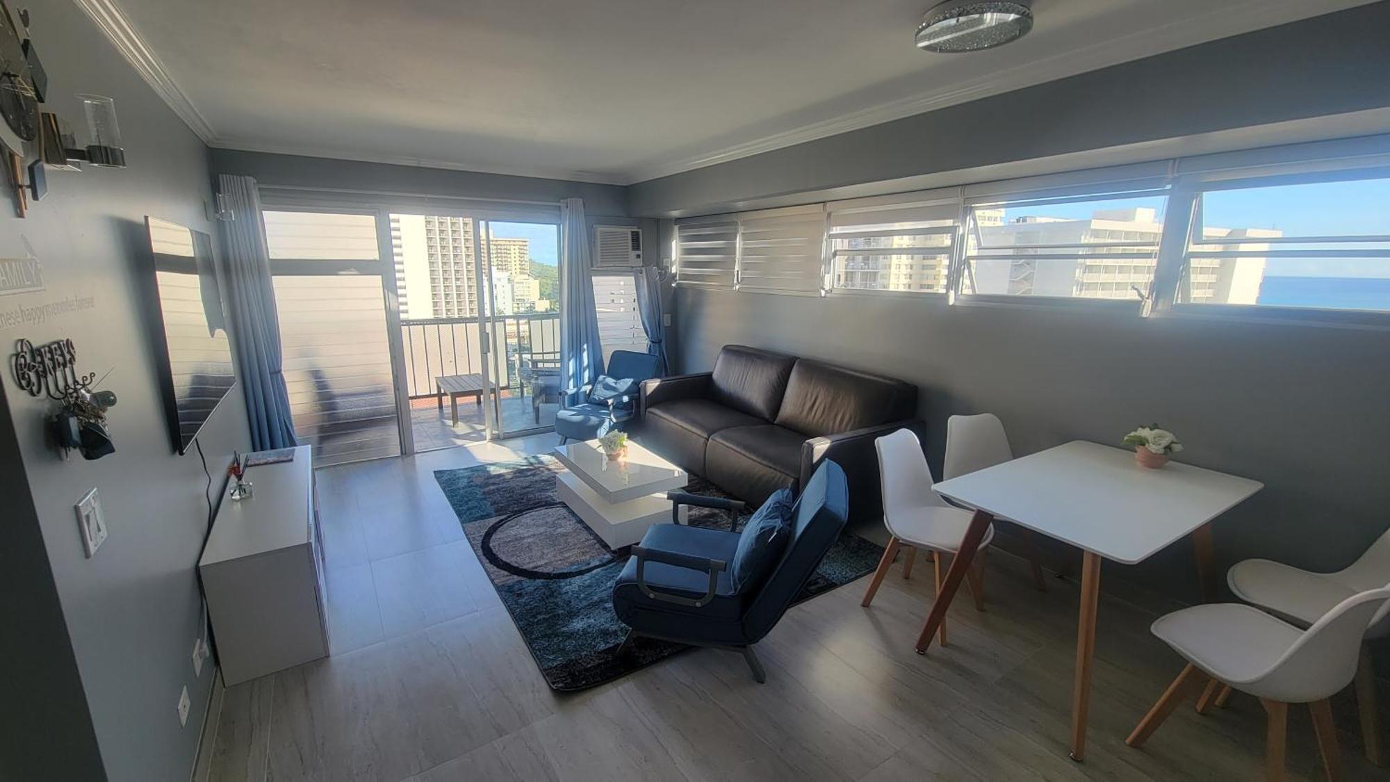 Waikiki Condo 2 Bedrooms 2 Bathrooms With 1 Free Parking Space Honolulu Exterior photo