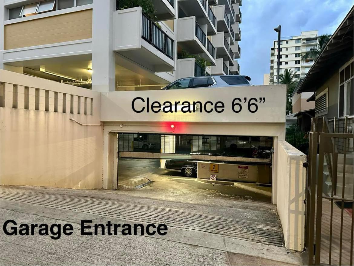 Waikiki Condo 2 Bedrooms 2 Bathrooms With 1 Free Parking Space Honolulu Exterior photo